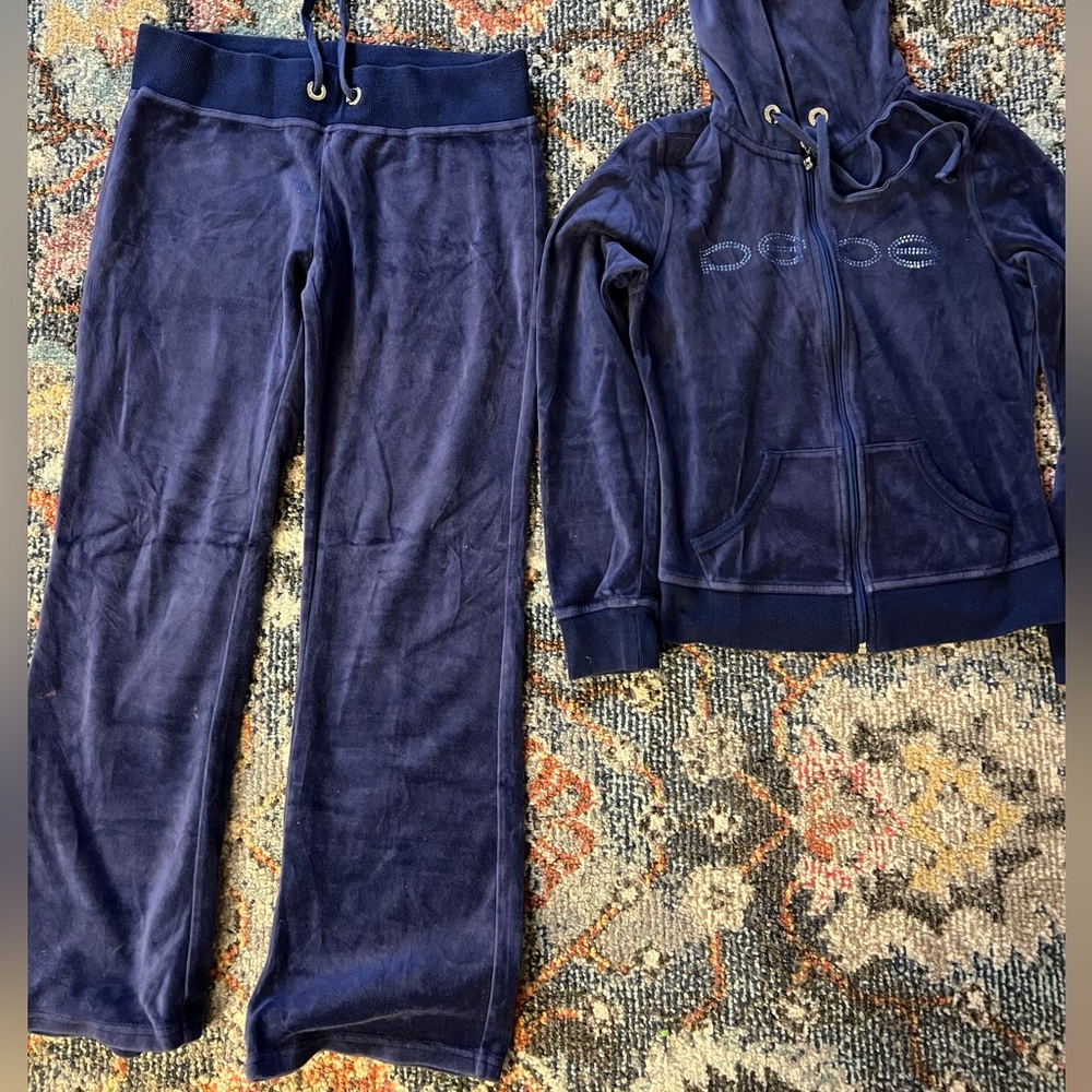 BEBE jacket and pants set